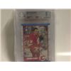 Image 4 : 5 BECKETT GRADED ROOKIE CARDS INC: