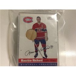 MAURICE RICHARD TOPPS HERITAGE COLLECTOR STICK