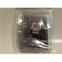 JEAN BELIVEAU AUTOGRAPHED EPIC SIGNATURES CARD