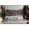 Image 1 : 4 SHEETS OF ASSORTED GRETZKY COLLECTOR CARDS, 9