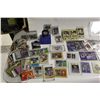 Image 2 : 4 SHEETS OF ASSORTED GRETZKY COLLECTOR CARDS, 9