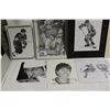 Image 2 : 10 GRETZKY SCETCH ARTS FEATURING: FRANK NAREAU,