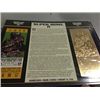 Image 3 : NFL WILLABEE & WARD 22 KT GOLD SUPERBOWL TICKET