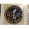Image 3 : THE OFFICIAL NFL SUPER BOWL PATCH COLLECTION