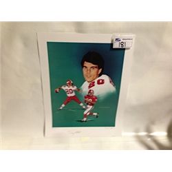 LIMITED EDITION 75/120 ARTIST'S PROOF LITHOGRAPH