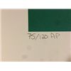 Image 4 : LIMITED EDITION 75/120 ARTIST'S PROOF LITHOGRAPH