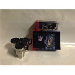 LOT OF NFL NEW ENGLAND PATRIOTS COLLECTABLES INC: