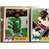 Image 3 : BINDER OF 1980 NFL TRADING CARDS