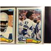 Image 3 : BINDER OF 1981 NFL TRADING CARDS