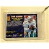 Image 5 : DAN MARINO AUTOGRAPHED PHOTOGRAPH FRAMED AND