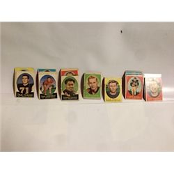 1958 TOPPS HALF SET OF CFL CARDS INC. 48 CARDS
