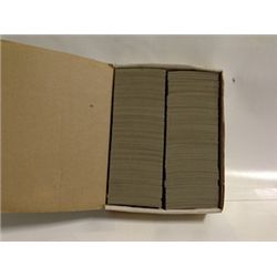 1980/81 COMPLETE SET OF 528 NFL TRADING CARDS