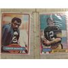 Image 2 : 1980/81 COMPLETE SET OF 528 NFL TRADING CARDS