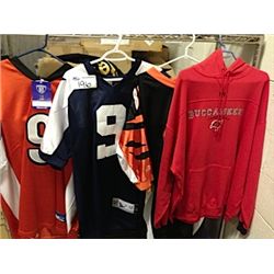 LOT OF 4 NFL ITEMS INC.: #9 ROMO DALLAS COWBOYS,