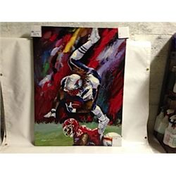 ORIGINAL OIL ON CANVAS PAINTING 35" X 47"