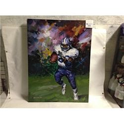 ORIGINAL OIL ON CANVAS PAINTING 35" X 47"