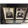 Image 4 : WALL MOUNT SHOWCASE HONORING BOBBY ORR INC: