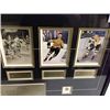 Image 5 : WALL MOUNT SHOWCASE HONORING BOBBY ORR INC: