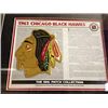 Image 3 : WALL MOUNT SHOWCASE FEATURING BLACKHAWK  LEGEND