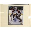 Image 2 : FRAMED AND MATTED COLORADO AVALANCHE AND PATRICK