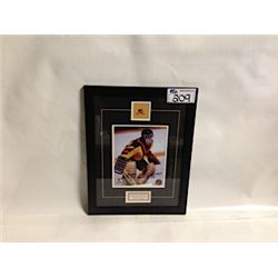 FRAMED AND MATTED KING RICHARD BRODEUR PHOTOGRAPH