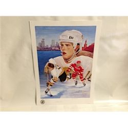 ARTIST'S PROOF LIMITED EDITION (26/110) LITHOGRAPH