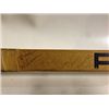 Image 2 : DON LEVER GAME USED STICK SIGNED BY THE 1978/79