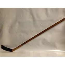 DON LEVER GAME USED STICK SIGNED BY THE