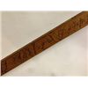 Image 3 : DON LEVER GAME USED STICK SIGNED BY THE