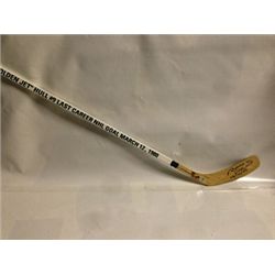 LIMITED EDITION 2/9 PLAYER'S PROOF HOCKEY STICK