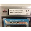 Image 2 : KSA GRADED 7.5 NM+ WAYNE GRETZKY O PEE CHEE #18