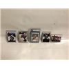 Image 1 : LOT OF 5 WAYNE GRETZKY CARDS INC.: KSA GRADED