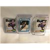 Image 1 : LOT OF 3 GRETZKY CARDS INC: O PEE CHEE #18 ROOKIE