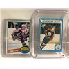Image 3 : LOT OF 3 GRETZKY CARDS INC: O PEE CHEE #18 ROOKIE