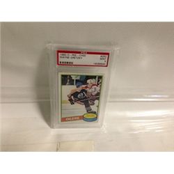 1980 O PEE CHEE #250 PSA GRADED 9 MINT WAYNE