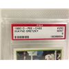 Image 3 : 1980 O PEE CHEE #250 PSA GRADED 9 MINT WAYNE