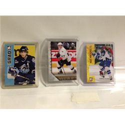 LOT OF 3 SIDNEY CROSBY CARDS INC. UPPER DECK #281