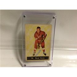 1961/62  GORDIE HOWE PARKHURST #20 HOCKEY CARD