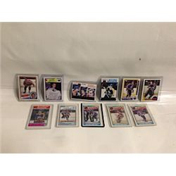 LOT OF 11 WAYNE GRETZKY HOCKEY CARDS