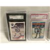Image 2 : LOT OF 7 WAYNE GRETZKY HOCKEY CARDS INC: 1983/84