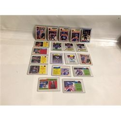 LOT OF 19 WAYNE GRETZKY HOCKEY CARDS