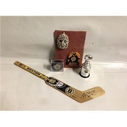 4 BOSTON BRUIN COLLECTOR ITEMS INC: LMT ED. NHL