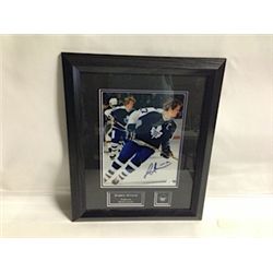 HAND SIGNED PHOTOGRAPH OF H.O.F. DARYL SITTLER