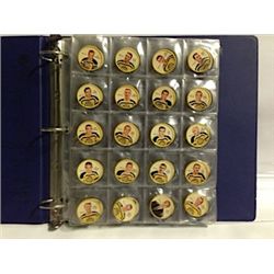 COMPLETE SET OF 1961/62 SHIRRIFF / SALADA TEA