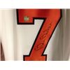 Image 2 : PHILADELPHIA FLYERS BILL BARBER SIGNED JERSEY W/C.O.A.