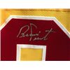 Image 2 : PHILADELPHIA BLAZERS BERNIE PARENT SIGNED JERSEY W/C.O.A.