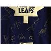 Image 2 : TORONTO MAPLE LEAF TEAM SIGNED JERSEY