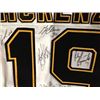 Image 2 : BOSTON BRUIN TEAM SIGNED JERSEY W/C.O.A.