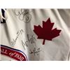 Image 2 : TEAM CANADA HOCKEY HALL OF FAME SIGNED JERSEY W/C.O.A.