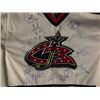 Image 2 : COLUMBUS BLUE JACKETS TEAM SIGNED JERSEY W/C.O.A.